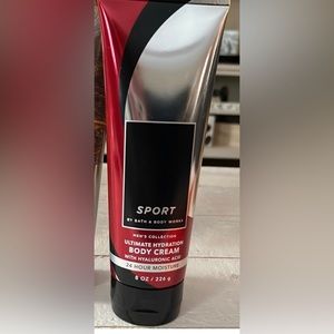 🎄SALE!BBW- “SPORT” FULL SIZE 8 FL OZ bottle of MENS BODY LOTION. *Firm* Bundle…
